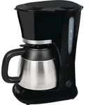 EXQUISIT 5010016, EXQUISIT Kaffeemaschine KA 6501 sw 800 W schwarz