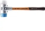 Halder SIMPLEX-Schonhammer mit Aluminiumgeh&auml;use und Holzstiel &Oslash; 50 mm TPE-soft /
