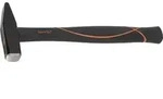 PICARD Schlosserhammer BlackTec 400g L.305mm Stiel-L.305mm 3K-Kunststoff-Stiel -