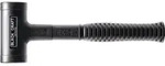Halder BLACKCRAFT-Schonhammer r&uuml;ckschlagfrei mit Stahlrohrstiel &Oslash; 50 mm - 3379.050