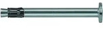 Fischer 100x Nagelanker FNA II 6 x 25/5 mit Nagelkopf galvanisch verzinkt - 44121