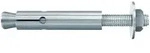 Fischer 10x ZYKON-Bolzenanker FZA 18 x 80 mm M 12/25 - 060721