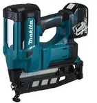 Makita DBN600RTJ Akku-Stauchkopfnagler 64 mm 18V / 2x 5,0 Ah Akkus + Ladeger&auml;t im