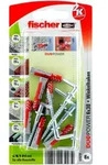 Fischer 6x DUOPOWER 6X30 RH mit Rundhaken - 535222