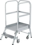 G&uuml;nzburger Steigtechnik 050102, G&uuml;nzburger Steigtechnik Podesttreppe einseitig