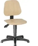 interstuhl Arbeitsdrehstuhl Unitec Bodengleiter - 9650-3000
