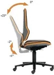 interstuhl Arbeitsdrehstuhl Neon Rollen - 9573-9999-3278