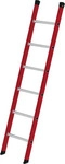 G&uuml;nzburger Steigtechnik Sprossen-Anlegeleiter GFK/Alu ohne Traverse 6 Sprossen -