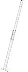G&uuml;nzburger Steigtechnik Sprossen-Seilzugleiter 2tlg. mit nivello-Traverse 2 x 18