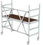 G&uuml;nzburger Steigtechnik Klappger&uuml;st 0,75 x 1,8 m Plattformh&ouml;he 0,99 m - 115301