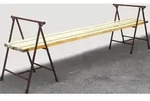 M&Uuml;BA Handwerkerbock B80xH91cm 52-90cm - 10640