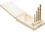 BGS Bohrer-Satz HSS linksschneidend 4tlg. - 2726