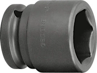 Gedore 6282200, Gedore Kraftschraubersteckschl&uuml;sseleinsatz K 32 3/4" SW 22 mm -
