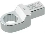 Stahlwille Ringeinsteckwerkzeug 732/40 13 Schl&uuml;sselweite 13 mm 14 x 18 mm - 58224013