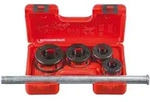 ROTHENBERGER SUPER CUT-Set Gewindeschneid-Koffer 1/2-1.1/4", BSPT R - 070781X
