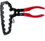 KS TOOLS Auspuff-Kettenrohrabschneider f&uuml;r Edelstahlrohre &Oslash; 19-83 mm - 150.1505