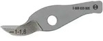 Bosch Messer gerade bis 1,6 mm, f&uuml;r Bosch-Schlitzschere GSZ 160 Professional -
