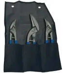 Bessey Erdi Normalblech-Scheren-Set in Rolltasche - DSET-SF3