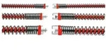 ROTHENBERGER Rohrreinigungsspirale S-SMK, 16mm x 2,3m, Kunststoffseele - 72435