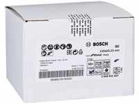 Bosch 2608621607, Bosch 50x Fiberschleifscheibe R780 Best for Metal and Inox 115 x