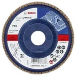 Bosch 2608601271, Bosch F&auml;cherschleifscheibe X431 Standard for Metal gerade 115 mm