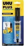 UHU 6x 2K-Epoxidharzklebstoff PLUS SCHNELLFEST 15,5 g - 45655
