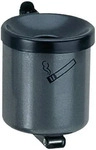TKG Wandascher &Oslash;150xH145mm graphit m.Kippvorrichtung - 350043