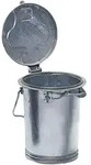 Renner M&uuml;lleimer 35 l Stahlblech - 2032-00