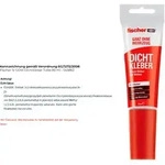 Fischer 1x GOW Dichtkleber Tube 80 ml - 545862