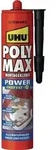 Kleb- u.Dichtstoff POLY MAX POWER schwarz 425g Kartusche UHU