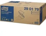 Handtuch TORK 290179 2-lagig,Dekorpr&auml;gung gr&uuml;n L230xB248mm 15x250 Pk.