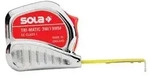 SOLA Taschenrollbandma&szlig; TRI-MATIC L.8m B.25mm mm/cm EG I Ku.Stopptaste - 50023401
