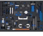 BGS Werkstattwageneinlage 3/3: Motor-Einstellwerkzeug-Satz f&uuml;r Ford / VAG / Mazda /