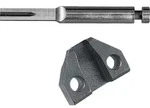 Fein Stempel Matrize und Verschlei&szlig;platte - 63602049017