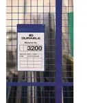 Durable Dokumententasche B210xH297 mm DIN A4 hoch - 1747-07
