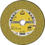 KLINGSPOR Trennscheibe A 24 Extra &Oslash; 125 x 2,5 mm gekr&ouml;pft - 188463