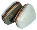 3M Atemfilter 6002CR2018 f&uuml;r Halbmaske 2 St./Pack.