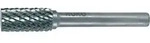 RUKO Hartmetall-Fr&auml;sstift ZYA &Oslash; 16 mm Kopfl&auml;nge 25 mm Schaft-&Oslash; 6 mm blank