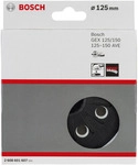 Bosch St&uuml;tzteller 125 mm mittelhart - 2608601607