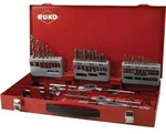 RUKO Gewindeschneidwerkzeug-Satz 44tlg. HSS in Industriekassette - 245030