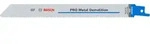 Bosch PRO Metal Demolition S1025VF Blatt 1,25 x 19 x 200 mm 5-tlg. - 2608656265