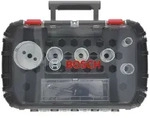 Bosch 9tlg Elektriker-Set Progressor for Wood&Metall Lochs&auml;gen (&Oslash; 19/25/30/35/40/68
