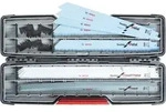 Bosch S&auml;bels&auml;geblatt-Set All-in-One in Tough Box 20tlg. f&uuml;r Hubs&auml;ge - 2607010996
