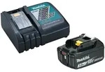 Makita Power Source Kit Li 18V Inkl. Schnellladeger&auml;t DC18RC und Akku BL1830B 3,0 Ah