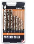 Holzspiralbohrersatz PCTM 8-tlg.D.3,4,5,2x6,2x 8,10mm HSS-Co5 ALPEN
