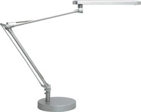 UNILUX 862007295, UNILUX Tischleuchte Mambo 400033684 LED silber