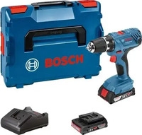 Bosch 06019H100A, Bosch Akku-Bohrschrauber GSR 18V-21 / 2x 2,0 Ah Akku + Ladeger&auml;t