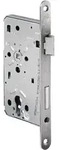 BKS Beh&ouml;rden-Einsteckschloss 0615 PZW 20/55/72/8mm DIN R VA rd Kl 5 - B-06150-11-R-8