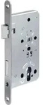 BKS Beh&ouml;rden-Einsteckschloss 0615 PZW 24/55/72/8mm DIN L VA rd Kl 5 - B-06150-21-L-8