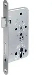 BKS Beh&ouml;rden-Einsteckschloss 0615 PZW 24/60/72/8mm DIN L VA rd Kl 5 - B-06150-23-L-8